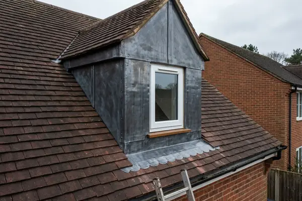 Illustration of roofing leadwork